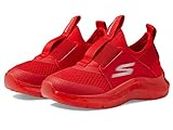 Skechers Boy's Red Sneakers - 2 UK (3 US)