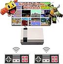 Amisha Gift Gallery Video Games for Kids Classic Retro Game Console with 620 Video Games and 2 Classic NES Wireless Controllers, Plug and Play TV Games with AV Output, an Ideal Gift for Kids