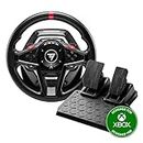 Thrustmaster T128 Force Feedback Racing Wheel with Magnetic Pedals, Xbox Series X|S, Xbox One, PC