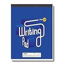 Navneet Youva | Writing Pad for Offices and Conferences | Stationery for Corporate events | Size No. 4 | 21.5 cm x 28.5 cm | Single Line | 80 Pages | Pack of 6