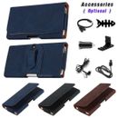 For Samsung Galaxy S7/S6 edge Horizontal Carrying Leather Pouch Case/Accessories