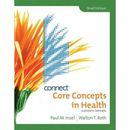 Core Concepts In Health, Brief With Connect Plus Personal Health Access Card