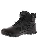 Reebok Men's Sublite Cushion Tactical 6 Inch Boot Military & Tactical, Black, 10