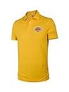 Shop The Arena: Los Angeles Lakers Fan Polo (Yellows)