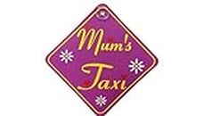 Castle Baby Mum's Taxi On Board Diamond Automotive Accessories Styling Graphics Inside Vehicle Hanger Sticker