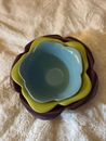 Vintage Pier 1 Imports Tulip Nesting Bowl Set - New W/O Tags - Never Used