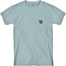 Lost Surfboards Logo Short Sleeve T-Shirt Col. DBL - Blue - XX-Large