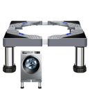 Washer Dryer Stands Movable Adjustable Base Stand Pedestal Fridge Cabinets