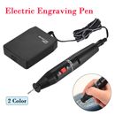 Electric Etching Engraving Carving Pen Engraver Tool for Metal Glass Jewelry