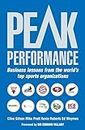 Peak Performance: Business Lessons From The World’s Top Sports Organizations