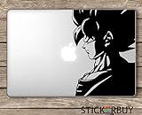 stickerbuy™ Dragonball Z Laptop Vinyl Stickers Fits-11.5 Inch,11.6,14,11.3 Laptop -Stickers and Decals