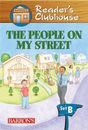 Kids fun paperback:Barron's Readers Clubhouse-The People on My Street-long e rd 