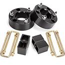 Dynofit 3"F+2"R Full Lift Kits for 2007-2024 Chevy Silverado 1500 GMC Sierra 1500 2WD/4WD, 3 Inch Front and 2 Inch Rear Strut Spacer Suspension Lift Kits Lift Spacers