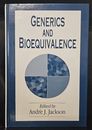 Genéricos y Bioequivalencia, Jackson, Andre J., 1994 prensa CRC libro raro HB