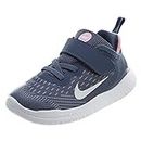 Nike Unisex Babies’ Kleinstkinder Schuh Free Run 2018 (TDV) Low-Top Sneakers, Blue (Diffused Blue/White-Ashen Slat 402), 5.5 UK