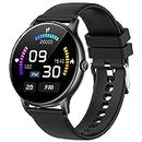 Fire-Boltt Phoenix Smart Watch with Bluetooth Calling 1.3",120+ Sports Modes, 240 * 240 PX High Res with SpO2, Heart Rate Monitoring & IP67 Rating (Black)