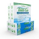 Purecise Toss & Go Laundry Detergent Sheets-Eco-Friendly Scented Upto 240 Loads