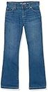 The Children's Place Girls' Basic Bootcut Jeans, Md Lara Wash Single, 10