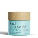 Kind Science Hydration Cream - Moisturizer Face Cream For Women - Hydrating Face Moisturizer For Dry Skin Face Moisturizer Face Lotion Anti Aging Visibly Reduces Wrinkles - Women Face Moisturizer 2 oz