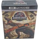 Jurassic Park :  Trilogie 4K Ultra HD + Blu-ray Édition Collector Zone B 2018