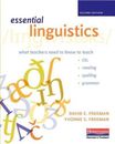 Essential Linguistics, Second Edition: What Teachers Need to Know to Teac - GOOD