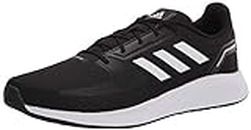 adidas Runfalcon 2.0 Scarpe da corsa, da uomo, nero/bianco/grigio