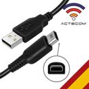 ACTECOM Cable de Carga USB para Nintendo 3DSXL 2DS DSiXL 3DS DSi Cargador 1m apr