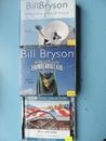 AUDIO CD BOOKS by BILL BRYSON X 3 Notes from a small Island + 2