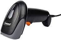 Yanzeo USB Barcode Scanner,CCD Barcode Scanner for Computer - Plug and Play Fast & Accurate Scanning,for Books,Office, Warehouse,Store