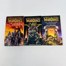 Livres Warcraft 1-3 Fleuve Noir Le Jour du Dragon Chef de Rébellion Fran�çais Lot