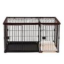 Dog Cage Dog Cage Kennel with Toilet Small and Medium-Sized Dog Pet Indoor Dog House Dog House