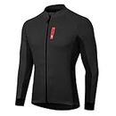 MEETWEE Men’s Cycling Jersey, Long Sleeve Biking Cycle Tops Quick Dry Breathable Mountain Bike MTB Shirt Racing Bicycle Clothes