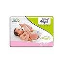 Little Angel Extra Dry Baby Pants Diaper, Small (S) Size, 84 Count, Super Absorbent Core Up to 12 Hrs. Protection, Soft Elastic Waist Grip & Wetness Indicator, Pack of 1, Upto 7kg
