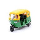 Centy Toys Plastic Pull Back Auto Rickshaw, Number Of Pieces: 1, Multicolour, 36 Months