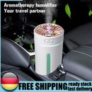 USB Mist Maker Colorful Night Light Essential Oils Diffusers for Home Car Office