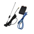 100KHz-1.7GHz Software Defined Radio Tuner Receiver UV HF RTL SDR USB& Cable