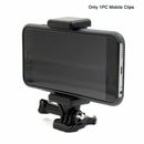 Cell Phone Clip Mount Adapter for GoPro Accessories Attachment Tripod Monopod