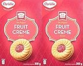 Peek Freans Fruit Crème 300g/10.6oz {Imported from Canada} Pack of 2