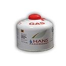 ADD GEAR Hans Paramount Alpine Screw Top Butane + Propane + N-Butane Gas Canister for Camping Gas Stoves (230g)