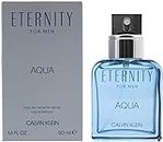 Ca|vin K|ein CK Eternity Aqua EDT Eau de Toilette Mens Gents Fragrance Aftershave Cologne 50ml