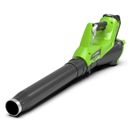 Greenworks G-MAX 40V Lithium-Ion Cordless Garden Leaf Axial Blower Tool Only