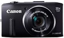 Canon PowerShot SX280 12MP Digital Camera with 20x Optical Image Stabilized Zoom with 3-Inch LCD (Black) Japan Import