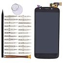 VEKIR E Play 5th Gen LCD Display Touch Digitizer Assembly Screen replacement for Motorola Moto E5 Play Black