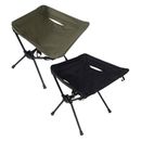 Portable Folding Chair for Fishing BBQ and Outdoor Recreation with Carry Bag
