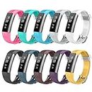 AIUNIT Fitbit Alta HR and Alta Band, Fitbit Alta Accessories Bands Watch Buckle Design Replacement Bands Small/Large for Fitbit Alta HR Wristbands for Fitbit Ace for Women Men Boys Girls