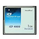 CF card KTC Computer Technology iNNODISK 1GB standard iCF4000 industriale Compact Flash ICF