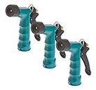 Gilmour Insulated Grip Nozzle with Threaded Front Pack of 3