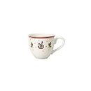 Villeroy & Boch 0.10 Litre Toy's Delight Espresso Cup, Porcelain, White/Colourful