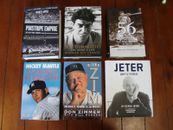 6 HC Historias y biografías de los Yankees de Nueva York Mantle Jeter DiMaggio (2) Zimmer