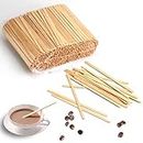 Taktik Coffee Stir Sticks Wood Stirrers 1000 Pack Disposable Drink Stirrers for Tea Beverages